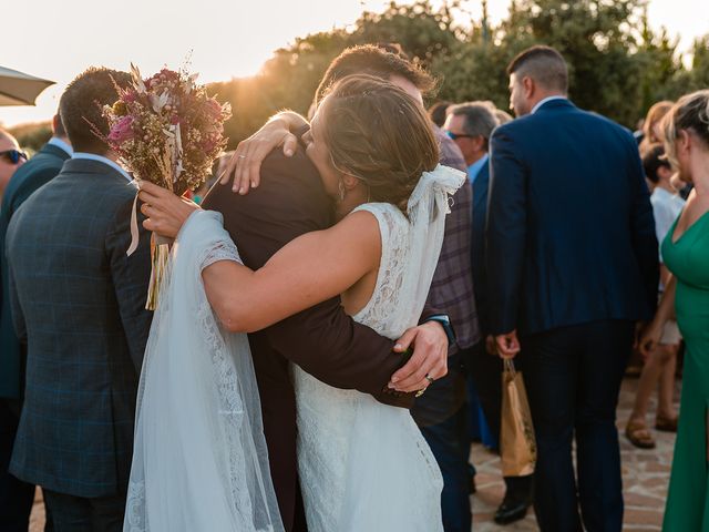 La boda de Ricardo y Isabel en Caracuel De Calatrava, Ciudad Real 50