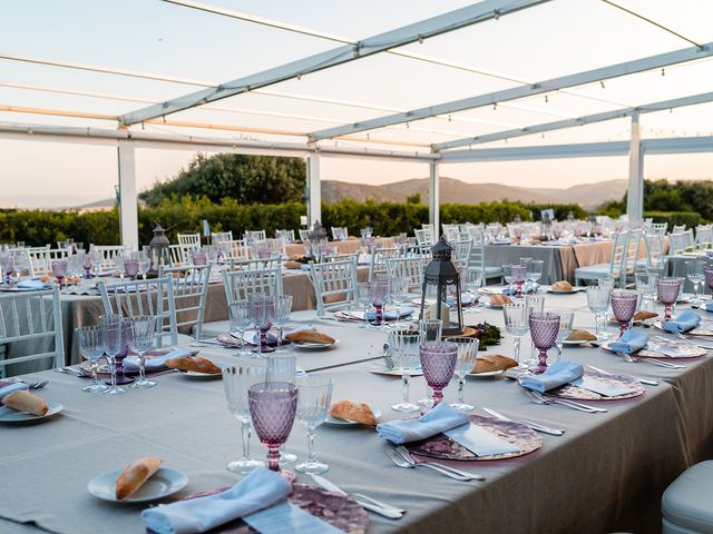 La boda de Ricardo y Isabel en Caracuel De Calatrava, Ciudad Real 58