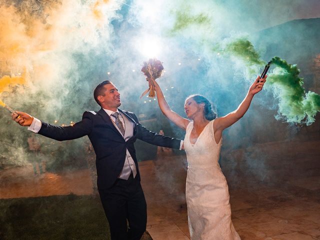 La boda de Ricardo y Isabel en Caracuel De Calatrava, Ciudad Real 62