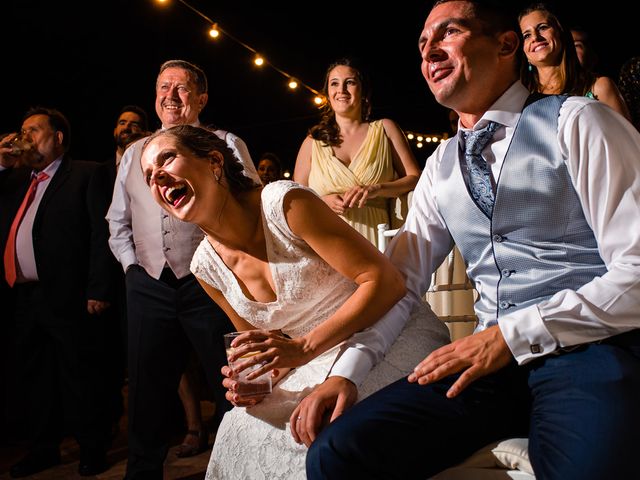 La boda de Ricardo y Isabel en Caracuel De Calatrava, Ciudad Real 75