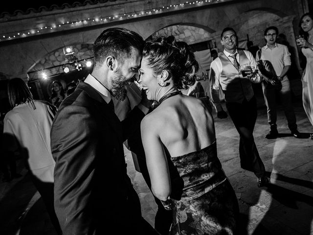 La boda de Ricardo y Isabel en Caracuel De Calatrava, Ciudad Real 80