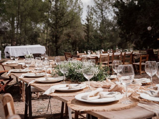 La boda de Kike y Fatima en Cala De San Vicente Ibiza, Islas Baleares 1