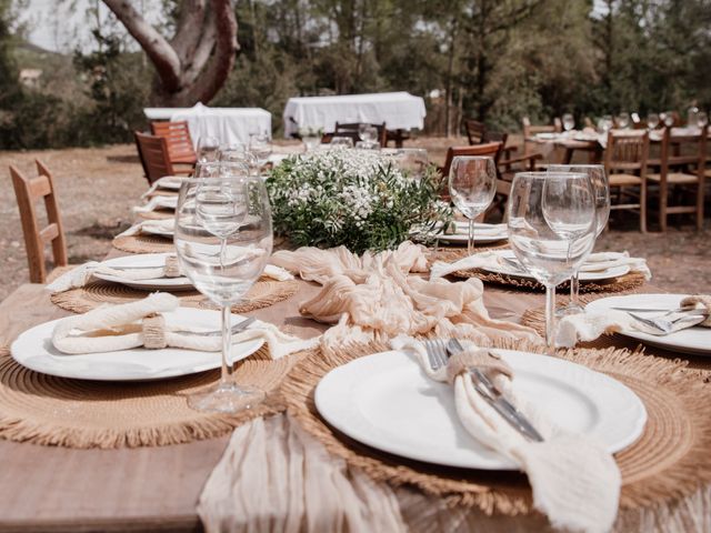 La boda de Kike y Fatima en Cala De San Vicente Ibiza, Islas Baleares 2