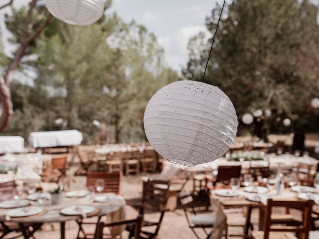 La boda de Kike y Fatima en Cala De San Vicente Ibiza, Islas Baleares 5