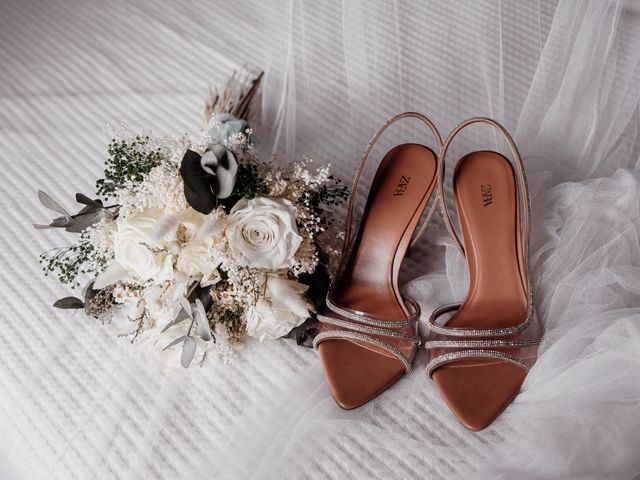 La boda de Kike y Fatima en Cala De San Vicente Ibiza, Islas Baleares 8