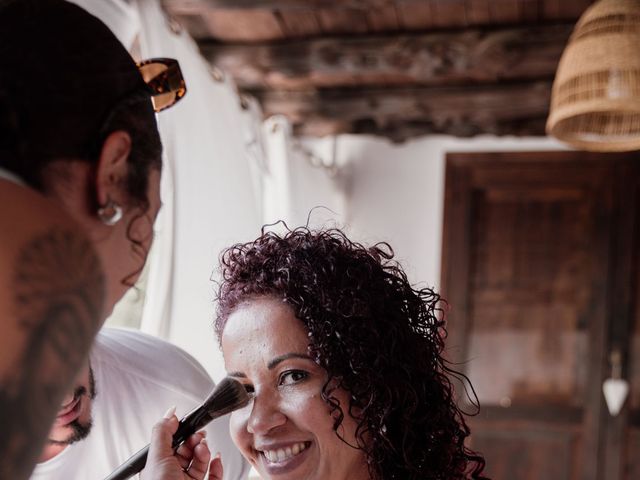 La boda de Kike y Fatima en Cala De San Vicente Ibiza, Islas Baleares 11