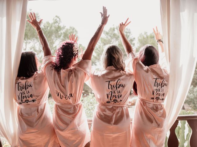 La boda de Kike y Fatima en Cala De San Vicente Ibiza, Islas Baleares 12