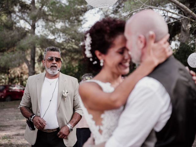 La boda de Kike y Fatima en Cala De San Vicente Ibiza, Islas Baleares 26