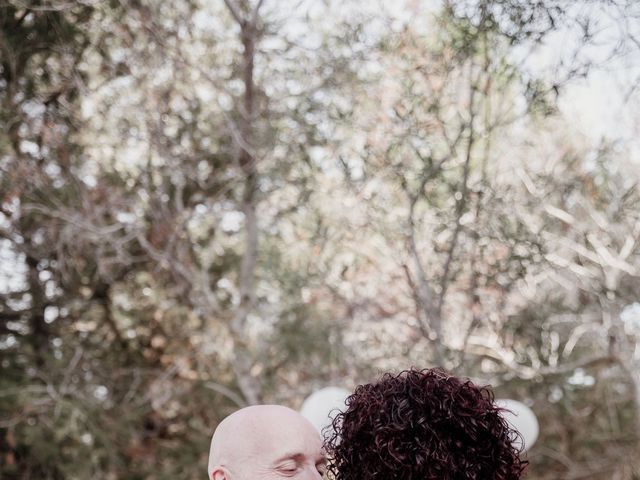 La boda de Kike y Fatima en Cala De San Vicente Ibiza, Islas Baleares 27