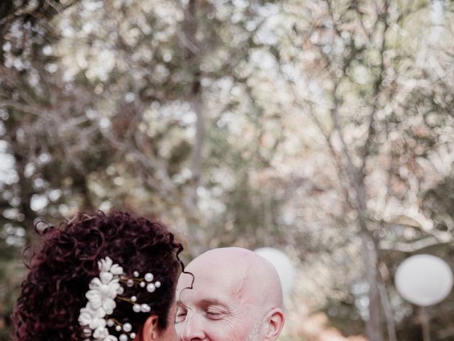 La boda de Kike y Fatima en Cala De San Vicente Ibiza, Islas Baleares 28