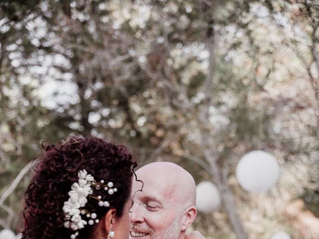 La boda de Kike y Fatima en Cala De San Vicente Ibiza, Islas Baleares 29