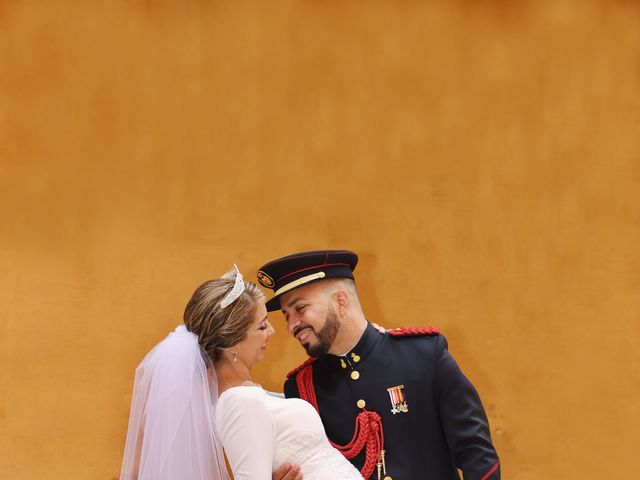 La boda de Francisco Javier y Vania en Espartinas, Sevilla 15