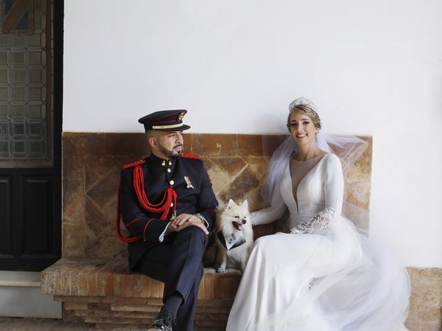 La boda de Francisco Javier y Vania en Espartinas, Sevilla 21