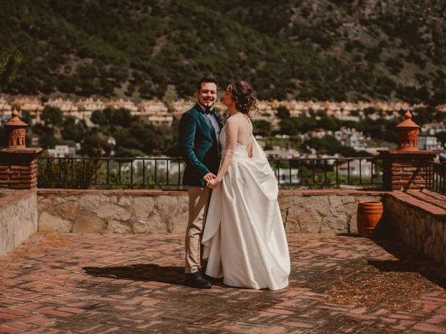 La boda de Ezequiel y Irene en Mijas, Málaga 9