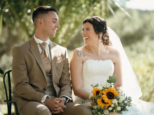 La boda de Izan  y Laia en Cunit, Tarragona 2