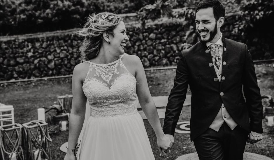 La boda de Iván y Sara en San Cristóbal de La Laguna, Santa Cruz de Tenerife