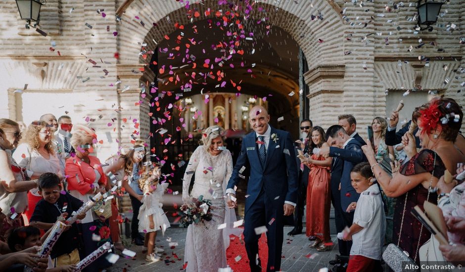 La boda de Javier y Carmen en Fuente Vaqueros, Granada