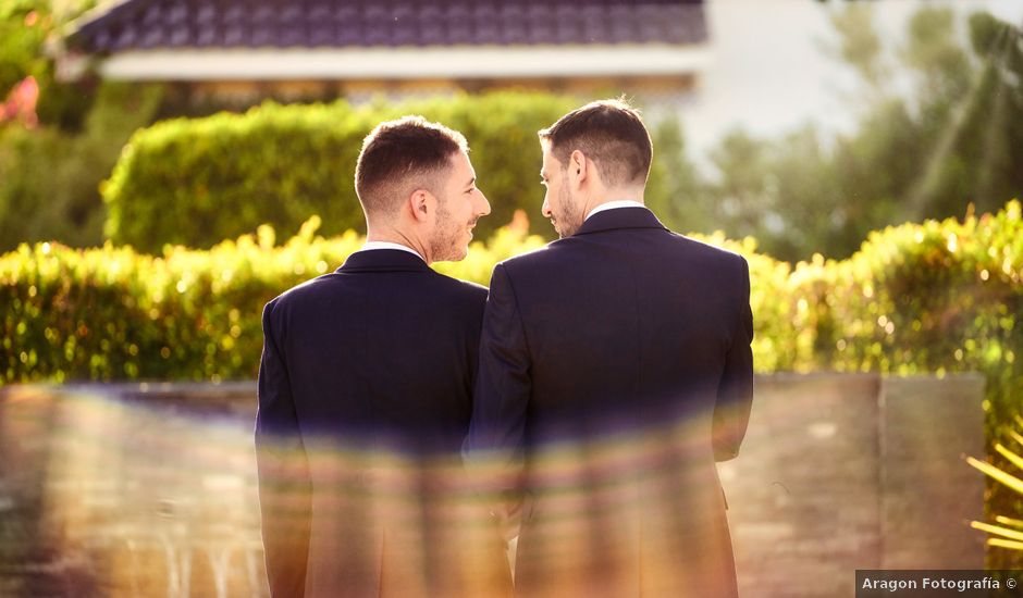 La boda de Alex y Sebas en Vera, Almería