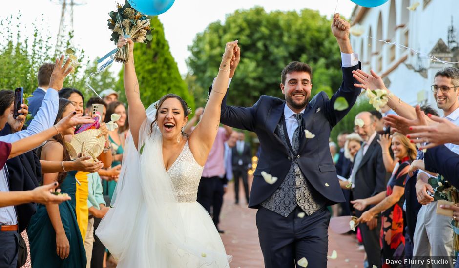 La boda de Sergi y Flávia en L' Ametlla Del Valles, Barcelona