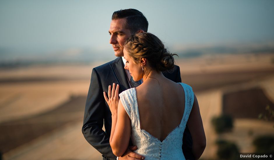 La boda de Ricardo y Isabel en Caracuel De Calatrava, Ciudad Real