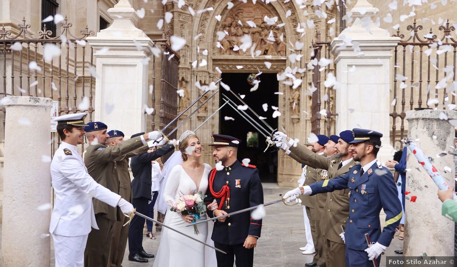 La boda de Francisco Javier y Vania en Espartinas, Sevilla