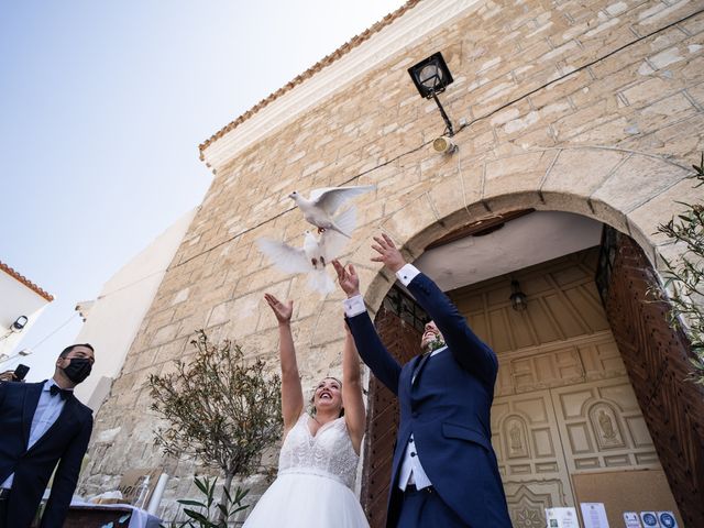 La boda de Jennifer y Juan Francisco en Benamaurel, Granada 15