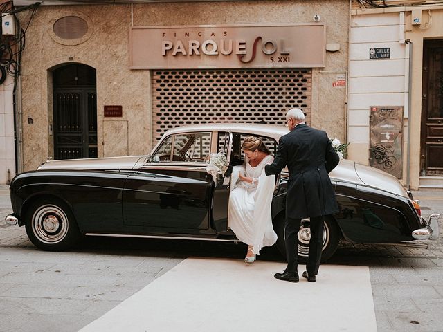 La boda de Sergio y Estefania en Torre Pacheco, Murcia 41