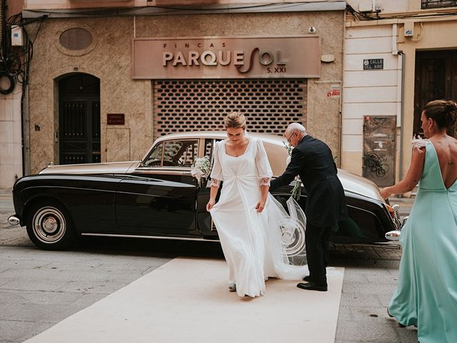 La boda de Sergio y Estefania en Torre Pacheco, Murcia 42