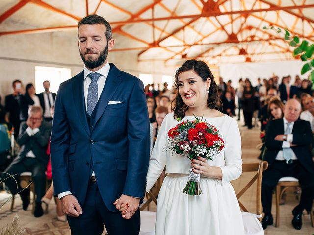 La boda de Pepe y Laura en Otero De Herreros, Segovia 33