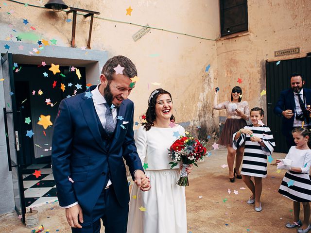 La boda de Pepe y Laura en Otero De Herreros, Segovia 39