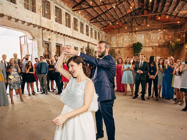 La boda de Pepe y Laura en Otero De Herreros, Segovia 69