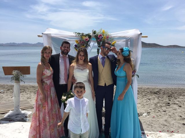 La boda de Álex y Montse en La Manga Del Mar Menor, Murcia 2