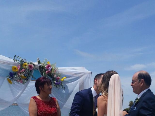La boda de Álex y Montse en La Manga Del Mar Menor, Murcia 13