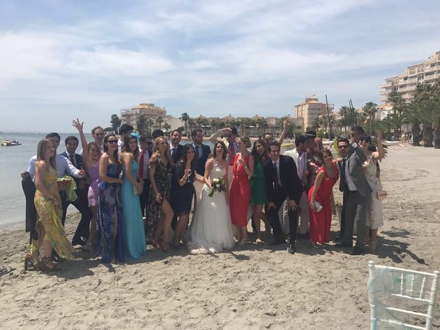 La boda de Álex y Montse en La Manga Del Mar Menor, Murcia 14