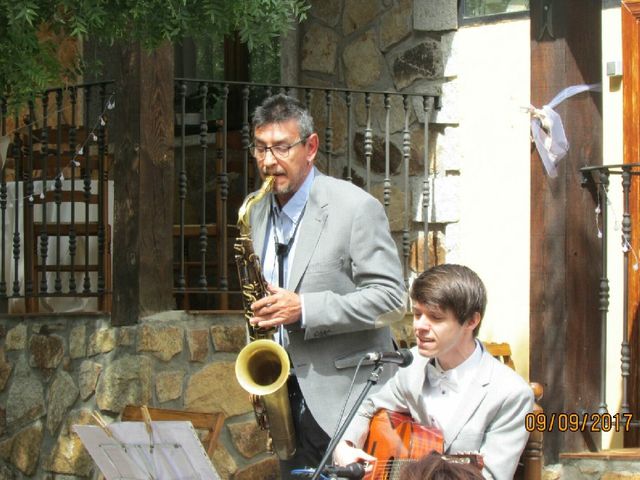 La boda de Rafa y Berta en Gargantilla De Lozoya, Madrid 9