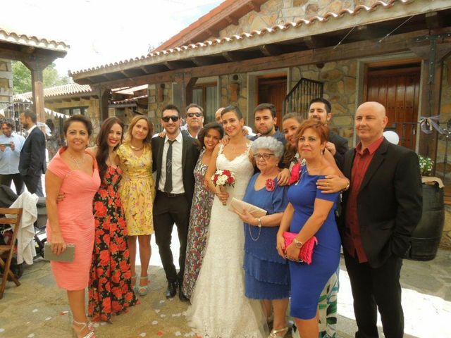 La boda de Rafa y Berta en Gargantilla De Lozoya, Madrid 19