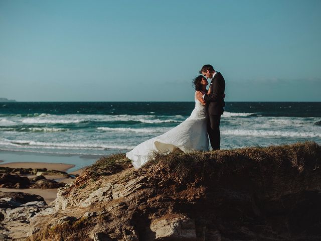 La boda de Dani y Vero en Culleredo, A Coruña 70