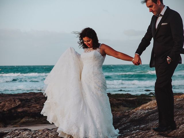 La boda de Dani y Vero en Culleredo, A Coruña 89