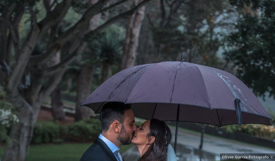 La boda de Angel y Zaraida en Arucas, Las Palmas