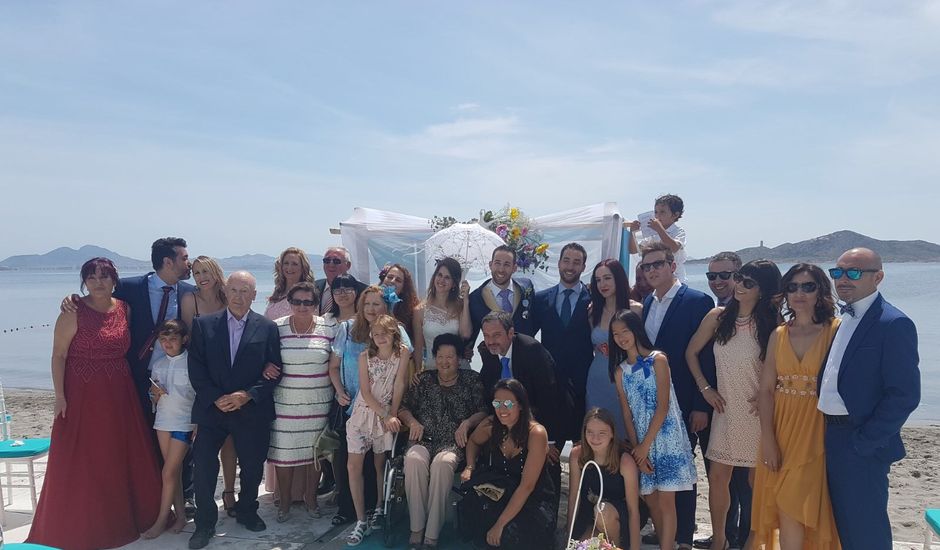 La boda de Álex y Montse en La Manga Del Mar Menor, Murcia