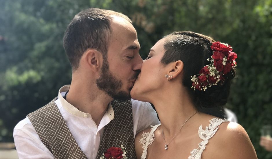 La boda de Rafa y Berta en Gargantilla De Lozoya, Madrid