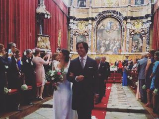 La boda de Ignacio y Cynthia