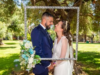 La boda de Isabel y Arturo