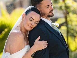 La boda de Kirsty y tommy