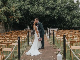 La boda de Stefanie y Corentin