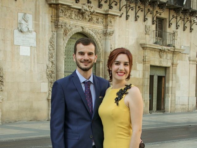 La boda de Hector y Alicia en Elx/elche, Alicante 15