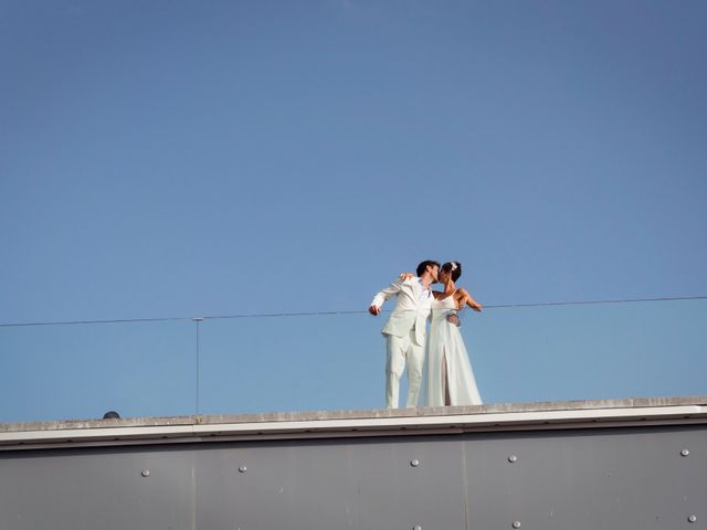 La boda de Carl y Nuria en Cádiz, Cádiz 28