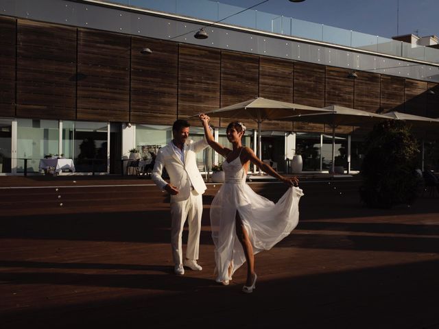La boda de Carl y Nuria en Cádiz, Cádiz 25