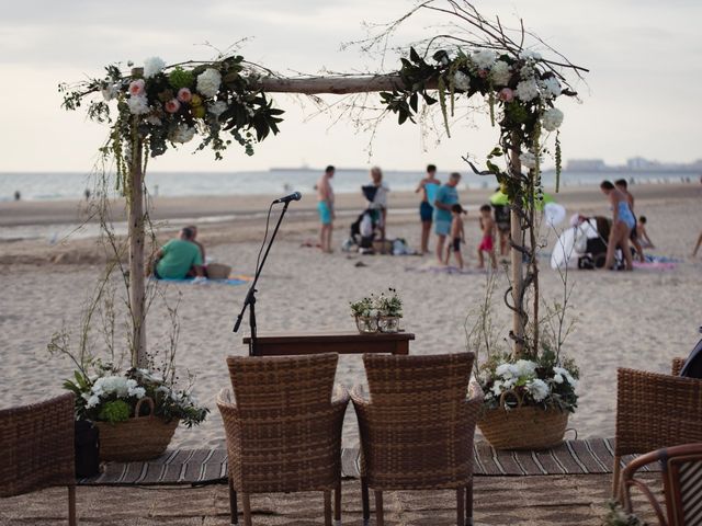 La boda de Carl y Nuria en Cádiz, Cádiz 31