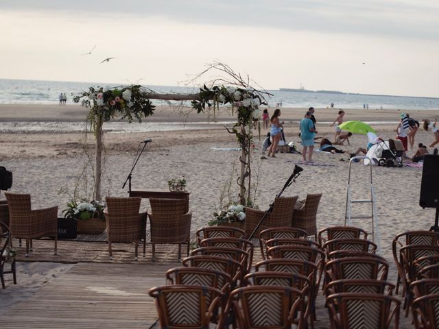 La boda de Carl y Nuria en Cádiz, Cádiz 36